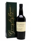 A bottle of Gonzalez Byass Anada 1975 Palo Cortado