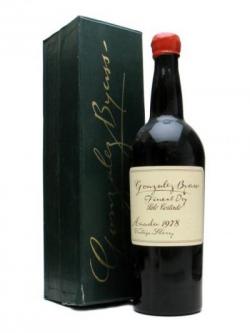 Gonzalez Byass / Anada 1978 / Palo Cortado Sherry