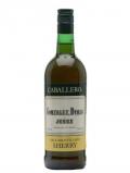 A bottle of Gonzalez Byass Caballero Pale Amontillado