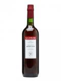 A bottle of Gonzalez Byass La Concha Amontillado Sherry