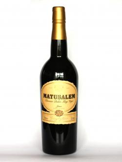 Gonzalez Byass Matusalen 30 year Front side