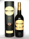 A bottle of Gonzalez Byass Matusalen 30 year