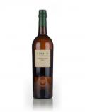 A bottle of Gonzalez Byass Vina AB Amontillado Seco