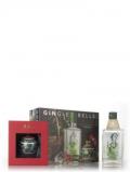 A bottle of Gordon Castle GINgle Bells Gift Set