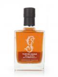 A bottle of Gordon Castle Plum Gin Liqueur