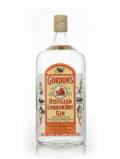 A bottle of Gordon's Dry Gin - 1970s (Quart)