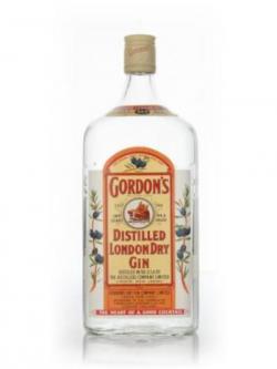 Gordon's Dry Gin - 1970s (Quart)