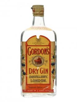 Gordon's Dry Gin / Bot.1950s