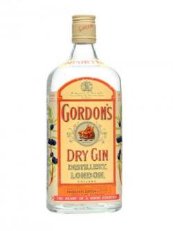 Gordon's Dry Gin / Bot.1970s