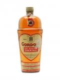 A bottle of Gordon's Dry Martini Cocktail / Bot.1940s