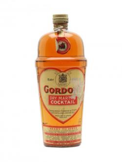 Gordon's Dry Martini Cocktail / Bot.1940s