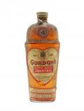 A bottle of Gordon's Fifty - Fifty Cocktail / Bot.1950s