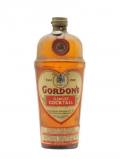 A bottle of Gordon's Gimlet Cocktail / Bot.1940s