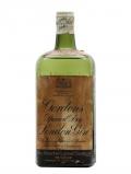 A bottle of Gordon's Gin / Bot.1940s / Spring Cap