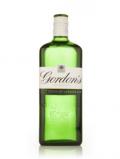 A bottle of Gordon's Gin