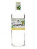 A bottle of Gordon's Gin With A Spot Of Elderflower