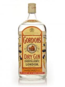 Gordon's London Dry Gin 1.125l - 1970s