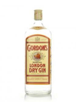 Gordon's London Dry Gin - 1990s