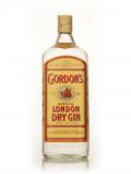 A bottle of Gordon's London Dry Gin - 2000s