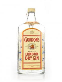 Gordon's London Dry Gin 2l - 1970s