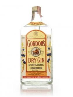 Gordon's London Dry Gin 38% (2l) - 1970s