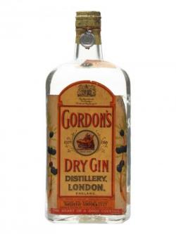 Gordon's London Dry Gin / Bot.1950s