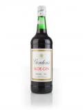 A bottle of Gordon's Sloe Gin - 1980s