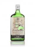 A bottle of Gordon's Special Dry London Gin - 1970s