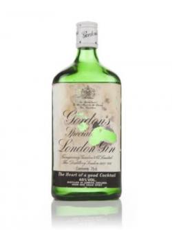 Gordon's Special Dry London Gin - 1970s