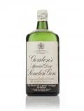 A bottle of Gordon's Special Dry London Gin (40%) - 1960s
