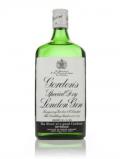 A bottle of Gordon's Special Dry London Gin (40%) - 1970s