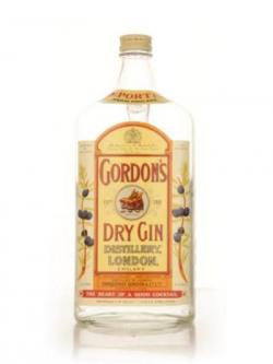 Gordon’s Dry Gin 2l - 1970s