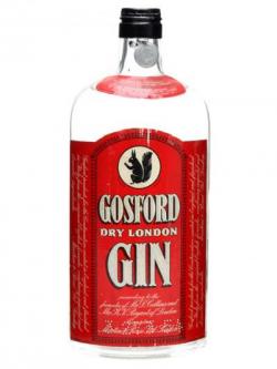 Gosford Dry London Gin / Bot.1960s