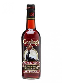 Gosling's Black Seal 151 Rum