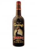 A bottle of Gosling's Black Seal