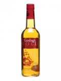 A bottle of Gosling's Gold Rum