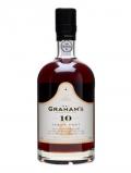 A bottle of Graham's 10 Year Old Tawny Port