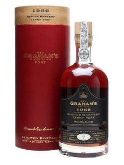 Graham's 1969 Single Harvest Tawny Port