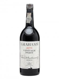 Graham's 1975 Vintage Port