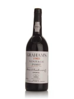 Graham's 1983 Vintage Port