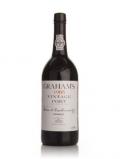 A bottle of Graham's 1985 Vintage Port
