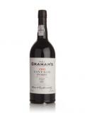 A bottle of Graham's 1991 Vintage Port