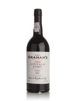 Graham's 1991 Vintage Port