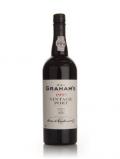 A bottle of Graham's 1997 Vintage Port