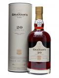 A bottle of Graham's 20 Year Old Tawny Port