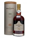A bottle of Graham's 30 Year Old Tawny Port