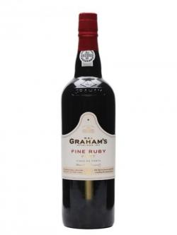 Graham's Fine Ruby Port