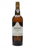 A bottle of Graham's Fine White Port