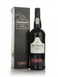 A bottle of Graham's Late Bottled Vintage Port  -  1996