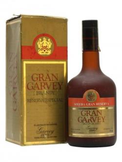 Gran Garvey Solera Gran Reserva Brandy De Jerez